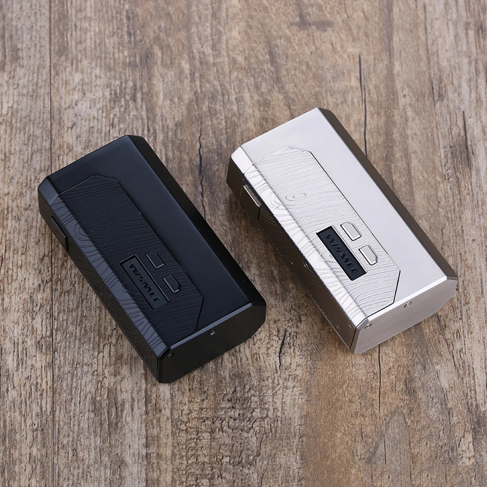 WISMEC Luxotic MF коробка мех мод ж/о экран с 7 мл Squonk бутылка подходит гильотина RDA No 18650