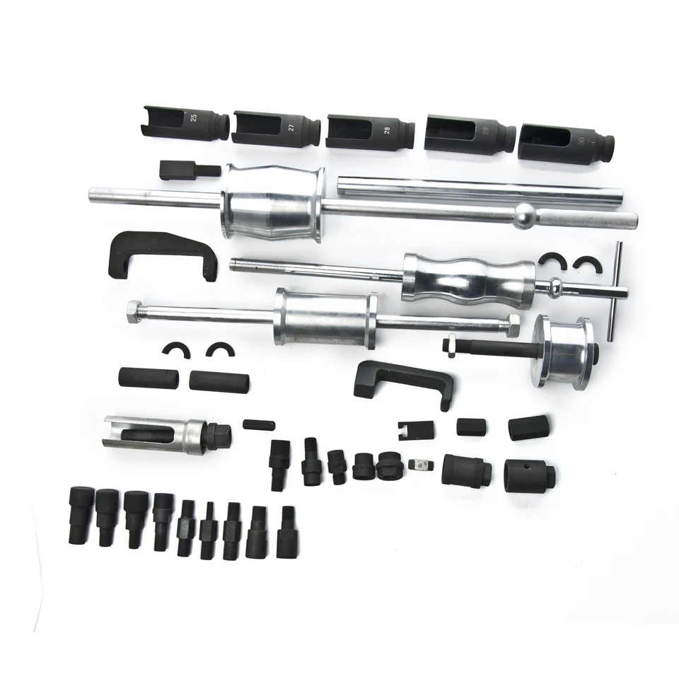 Дизельный инжектор экстрактор 40 шт. дизельный WT04A3001 с Common Rail Adapter Slide Hammer набор