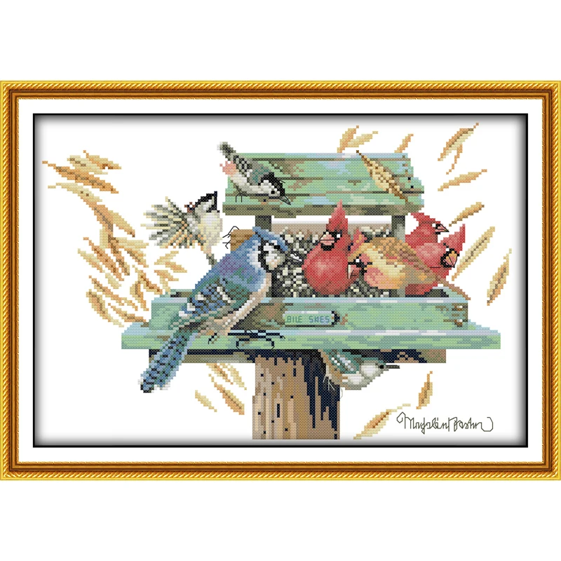 Набор для вышивки крестиком экологичный хлопок 11CT|cross stitch kits|stitching kit cross stitchcross cotton