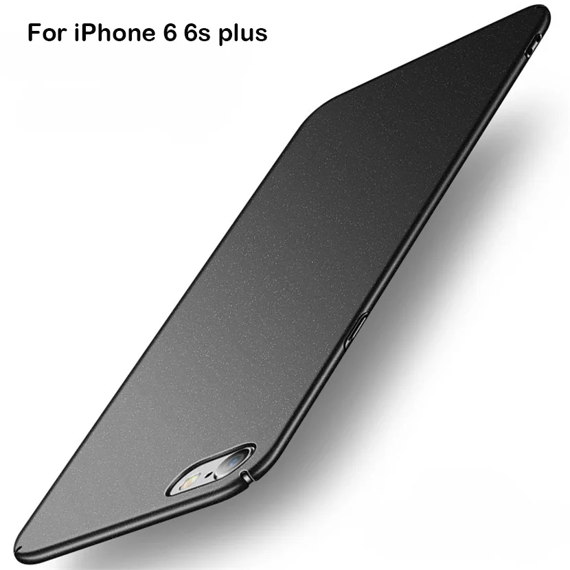 Aixuan Cover For iPhone 7 8 Plus Case Full Protect Anti Fingerprint Matte Phone 6 6s Capa Shell |