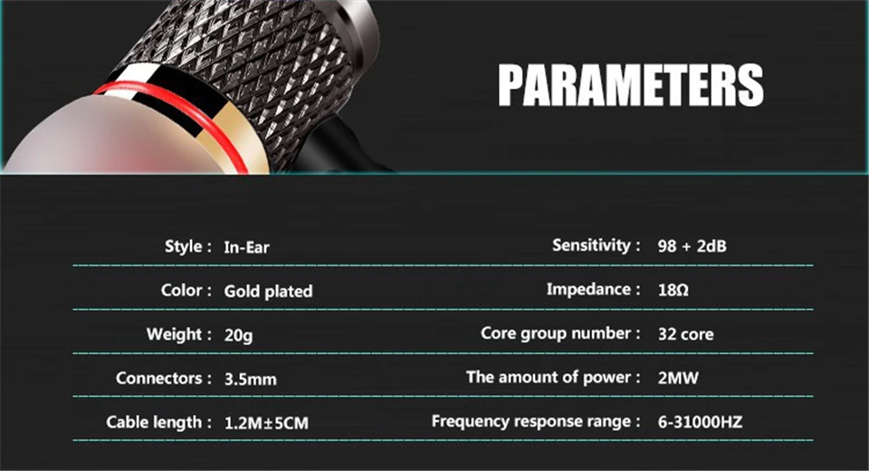 QKZ HiFi металлические наушники-вкладыши с тяжелыми басами, качество звука, музыка, профессиональные наушники для мобильного телефона, гарнитура fone de ouvido DM6