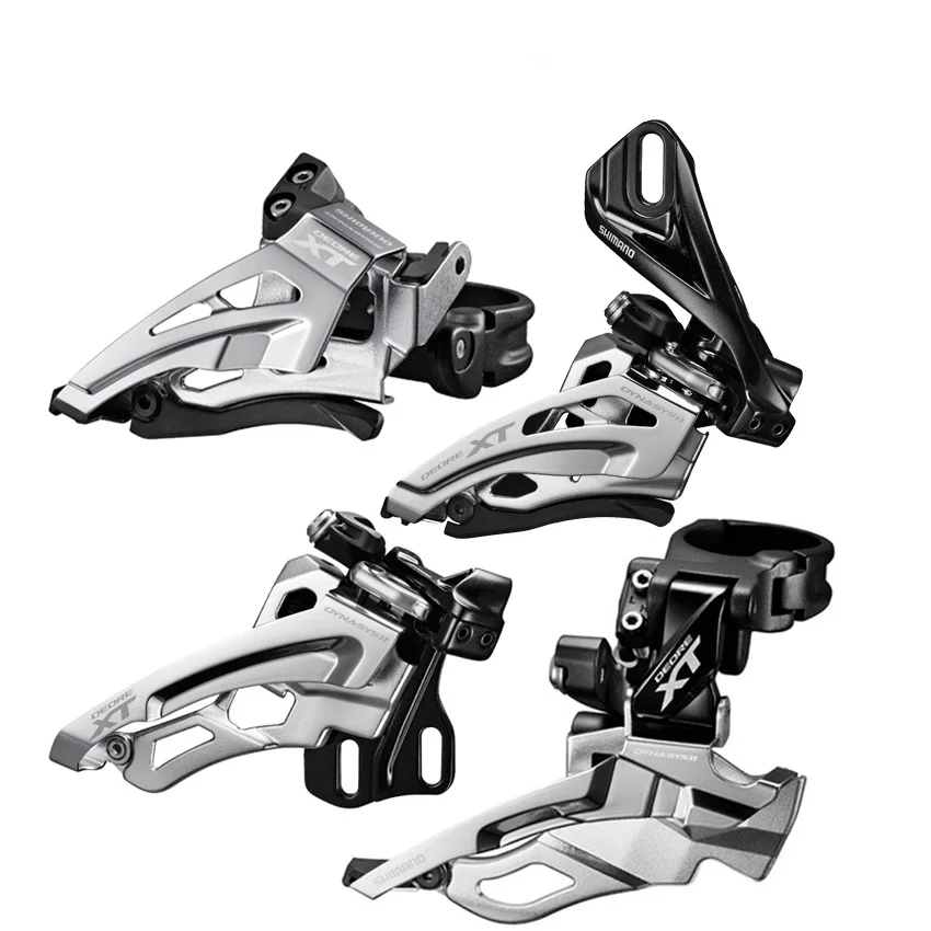 SHIMANO DEORE XT FD M8000 передний переключатель M8020 M8025 MTB 33 скорости 22