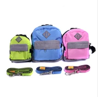 sml traveling pet costumes dog clothes dog bag dog carrier tote bag puppy backpack harness outdoor school bag 1pc