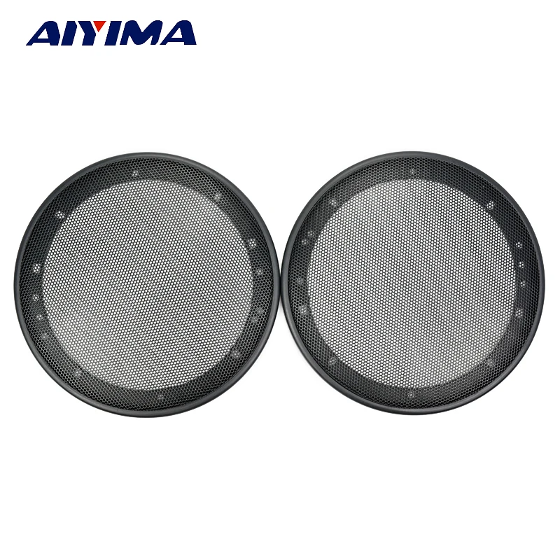 AIYIMA 2 шт. 6 5 дюймовый Специальный аудио динамик s защитная решетка HiFi чехол для