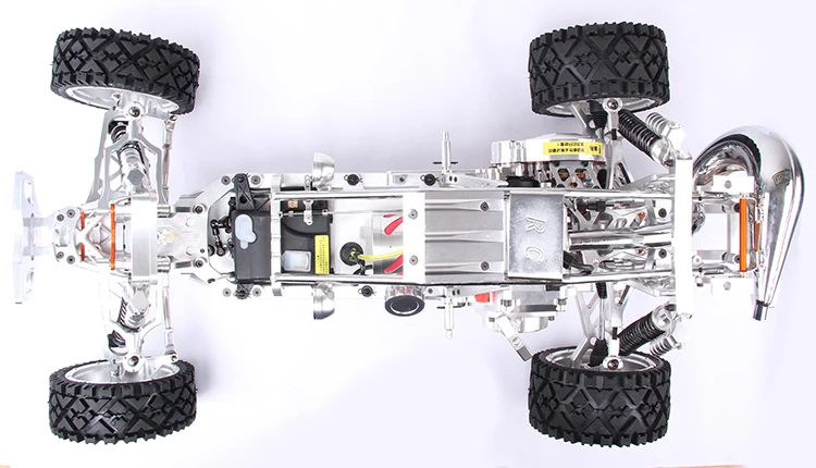 Rovan Baja 5B 305SS бензиновый металлический Радиоуправляемый автомобиль с двигателем
