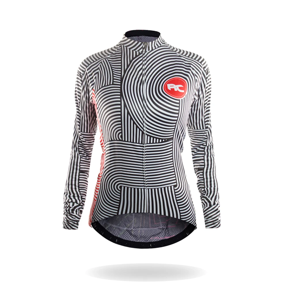 Велосипедная трикотажная футболка с длинным рукавом велосипедная одежда | Спорт