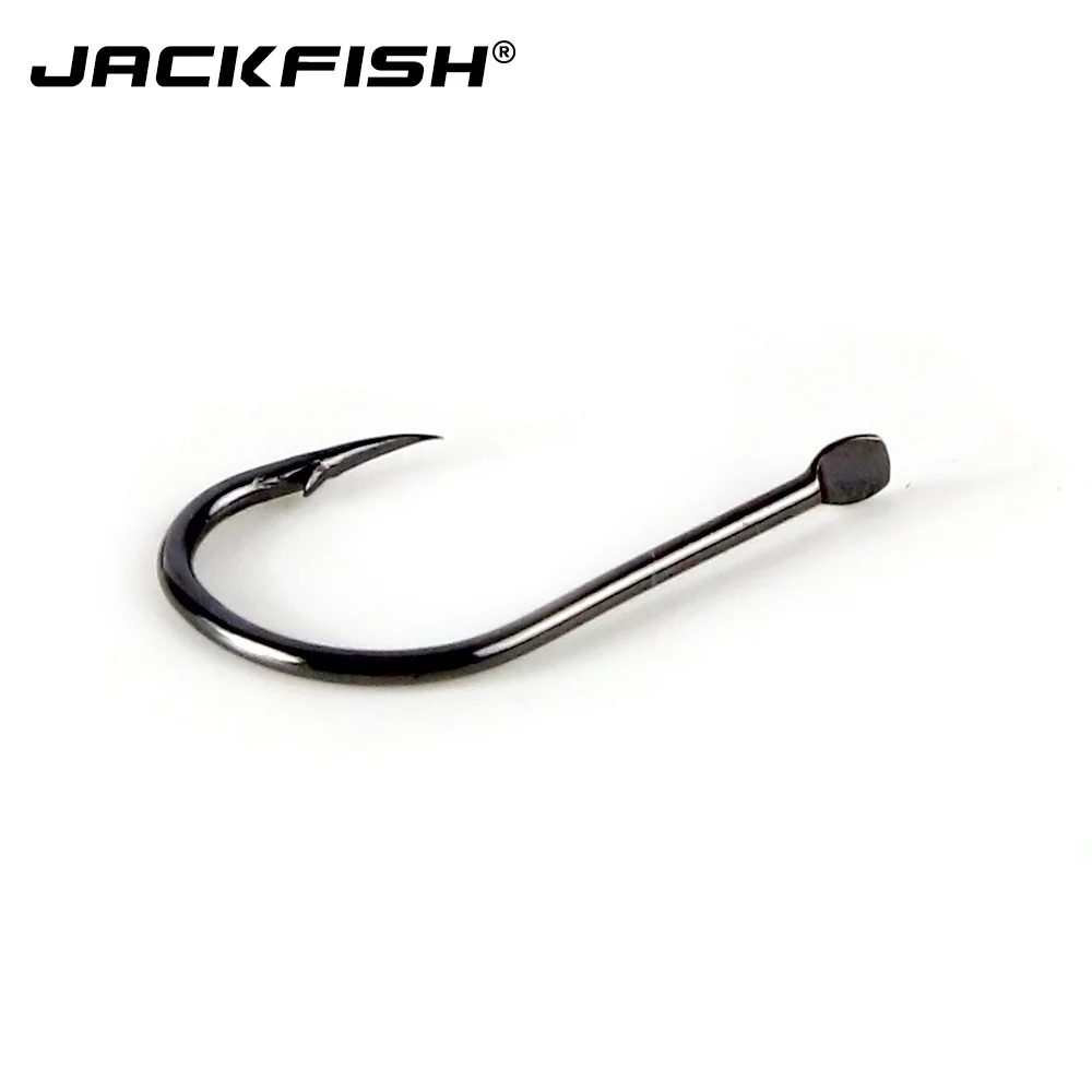JACKFISH high carbon steel carp fishing hooks 500pcs/set 10 size 3#~12# pack jig head Fishing Gear Accessories | Спорт и развлечения