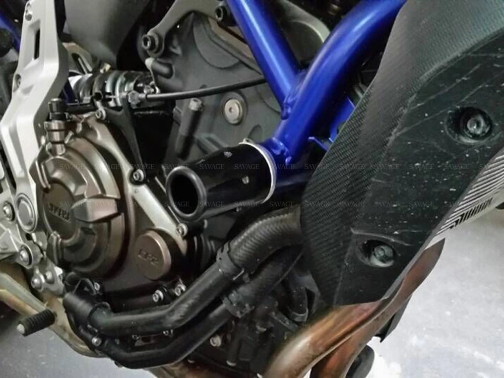Рамка Ползунки Крушение протектор для YAMAHA MT 07 07/FZ MT07 FZ07 2014 2015 2016 2017 2018 мотоциклы
