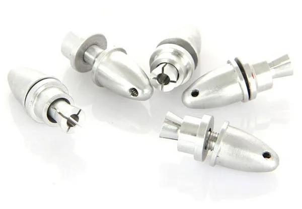 100 ШТ. RC Алюминиевый Пуля Пропеллер Адаптер Держатель для Безщеточный Prop 2.0 мм 3.0