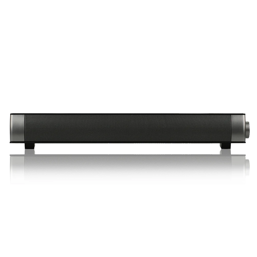 TOPROAD Мощный Bluetooth Саундбар ТВ Звук LP 08 HIFI мини Altavoz USB динамик для компьютера ПК