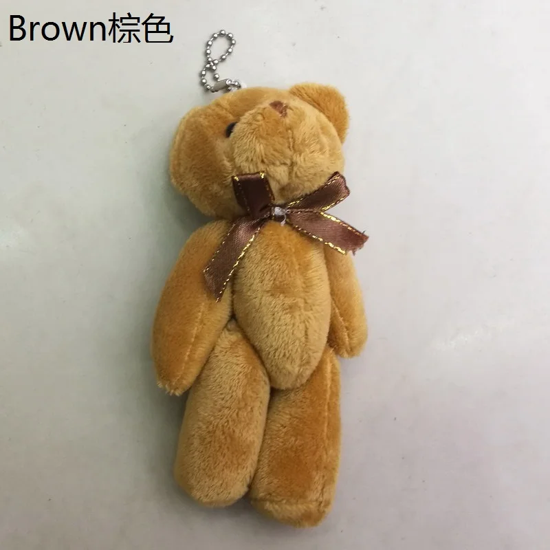 Kawaii плюшевый мишка плюшевые игрушки 14 см 20 шт. Мишка-Кошечка куклы букет цветов