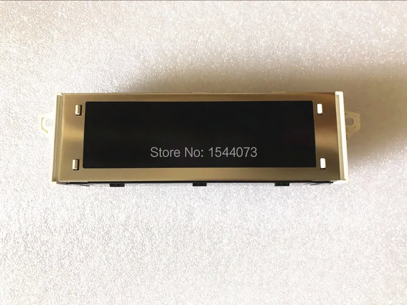 Автомобильный красный экран поддержка USB Bluetooth французский английский 4 меню