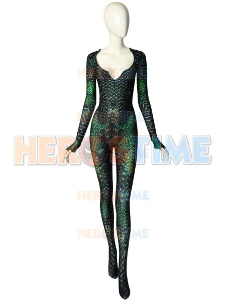 Мера Лига Справедливости Undersuit костюм супергероя фильм аквамэн жена мера Костюмы