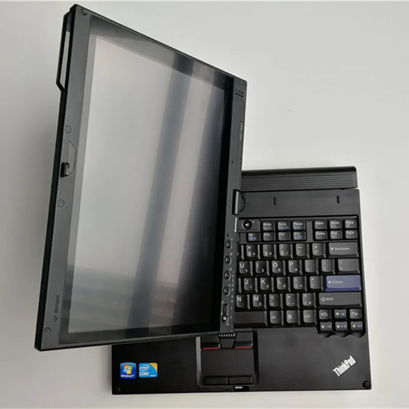 Автомобильный диагностический ноутбук x201t с сенсорным экраном Б/у i7 4g работает Mb