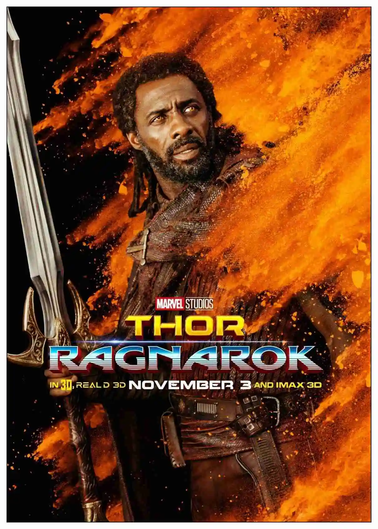 Thor Ragnarok фильм плакат Marvel фильм мелованная бумага настенный плакат наклейки на стену