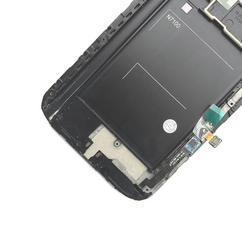 Супер AMOLED HD телефон LCDS для Samsung Galaxy Note 2 Note2 N7100 LCD сенсорный дигитайзер экран в