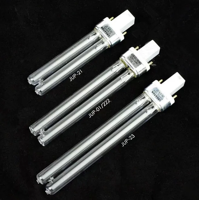 УФ лампы sunsun 7 Вт 9 11 13 лампа для фильтра искусственная фотография cuv505|uv c light bulb|uv nail