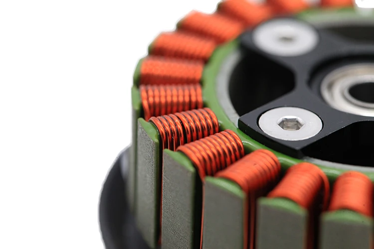 Бесщеточный двигатель 6215 170kv/340kv KV170/340kv для радиоуправляемого самолета