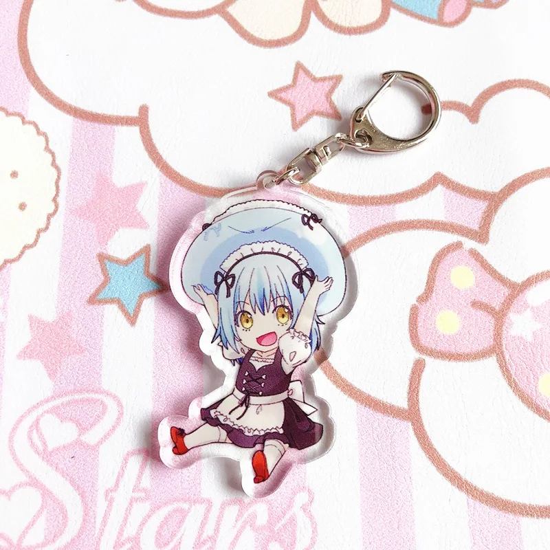 Брелок Tensei Shitara Slime Datta Ken Rimuru Подвесные Брелки 1 шт.|Брелоки| |