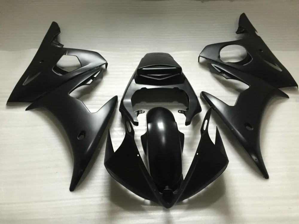 Комплект обтекателей для мотоцикла YAMAHA YZFR6 03 04 05 YZF R6 2003 2004 2005 полностью матовый