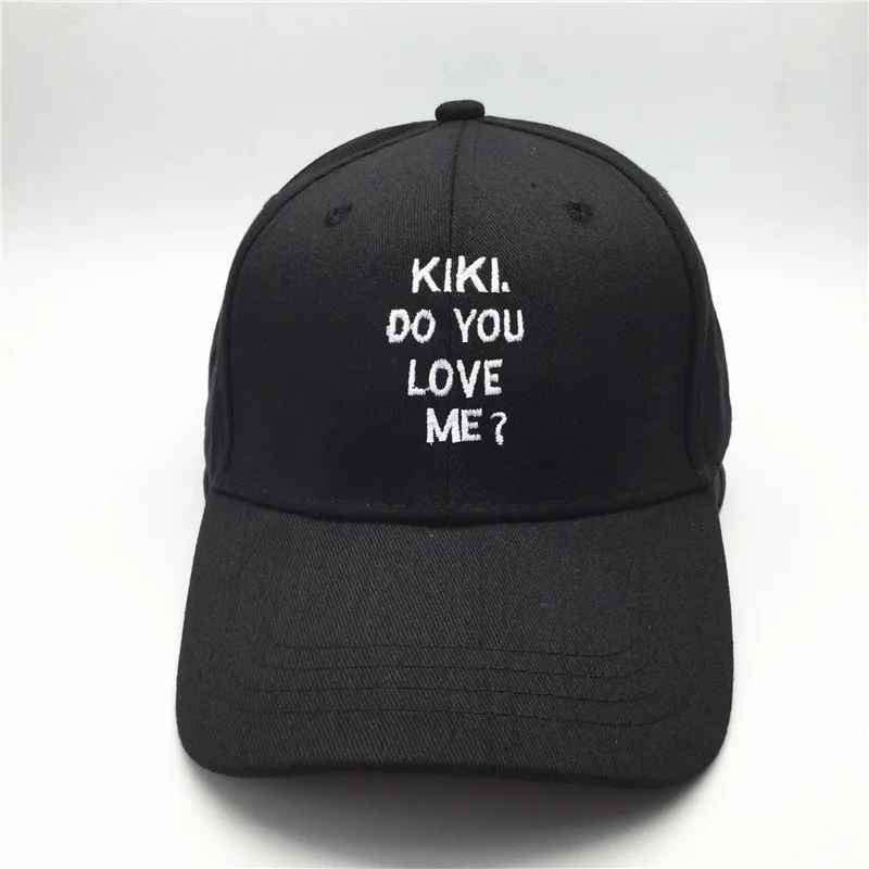 Kiki Do You Love Me бейсбольная кепка Buzzwords папа головные уборы для мужчин и женщин хлопок