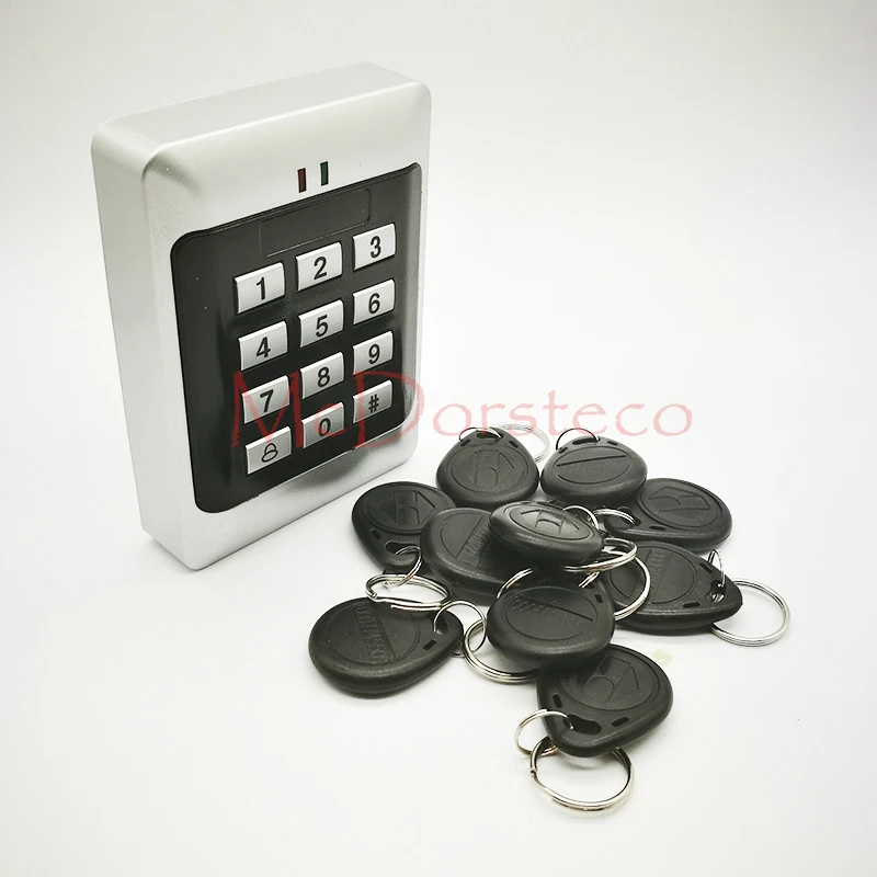 Высокое качество rfid 125khz id Тег устройство чтения карт безопасности управление