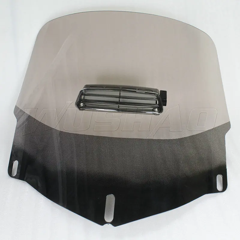 Мотоцикл 3 отверстия ветровое стекло с устанавливаемое на вентиляционное