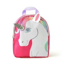 under nineteen 2019 cute unicorn toddler backpack kids toddler bag cartoon mini travel bag for baby girl boy 1 6 years gifts