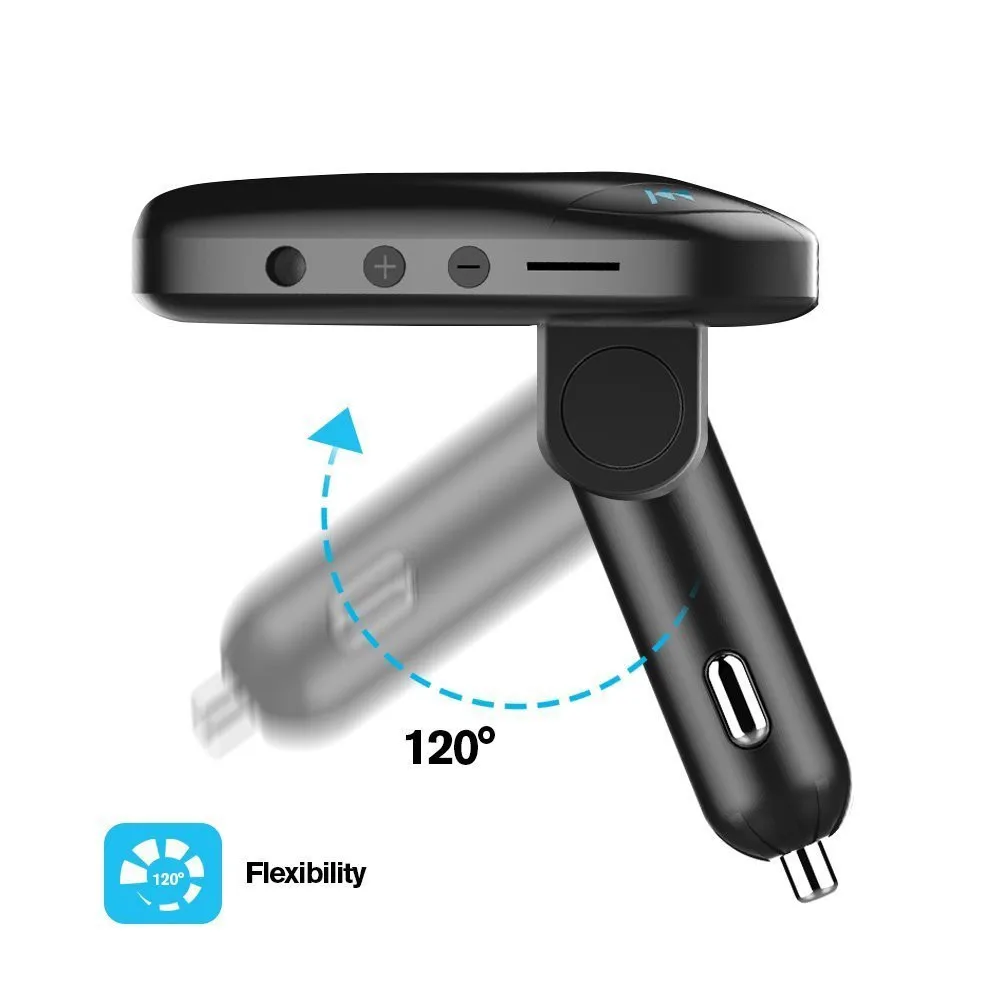 Bluetooth автомобильный комплект беспроводной Hands-free Bluetooth автомобильный комплект MP3-плеер FM USB передатчик автомобильное зарядное устройство fm-модулятор авто аксессуары