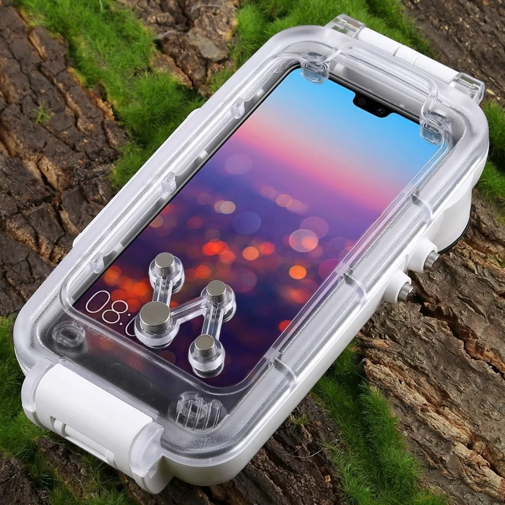 Профессиональный водонепроницаемый чехол для дайвинга Bitingly для huawei P20 Pro Чехол 40 м для съемки видео под водой чехол для huawei P20 Pro