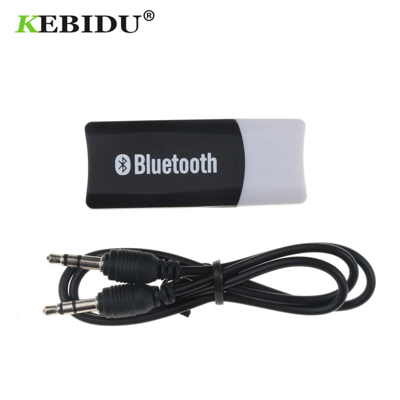 Адаптер беспроводного ресивера Kebidu Bluetooth 5 0 USB ключ музыкальный адаптер A2DP Dongles