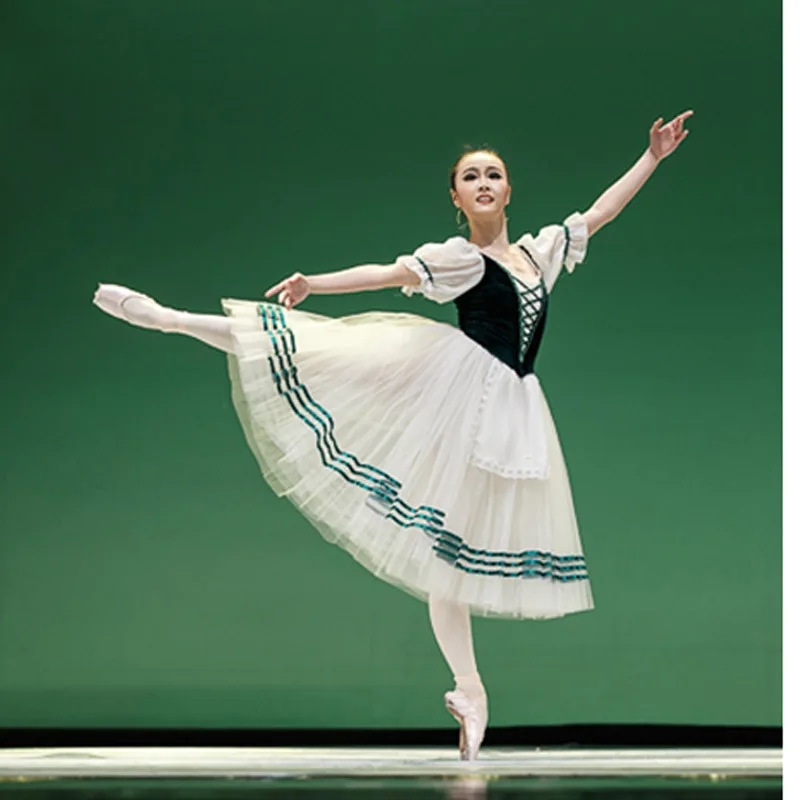 

Большая скидка Giselle балетный костюм юбка-пачка из мягкого фатина для девочек 155 ~ 160 см Высота корпуса в наличии