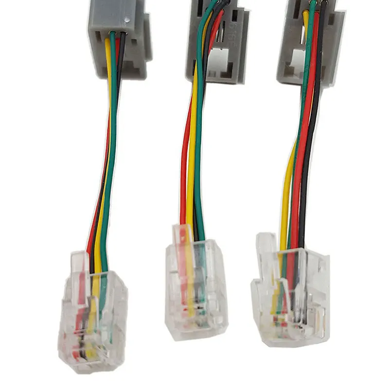 Кабель 4P4C RJ9 3 5 мм гарнитура для смартфона к кабелю адаптера конвертер кабеля