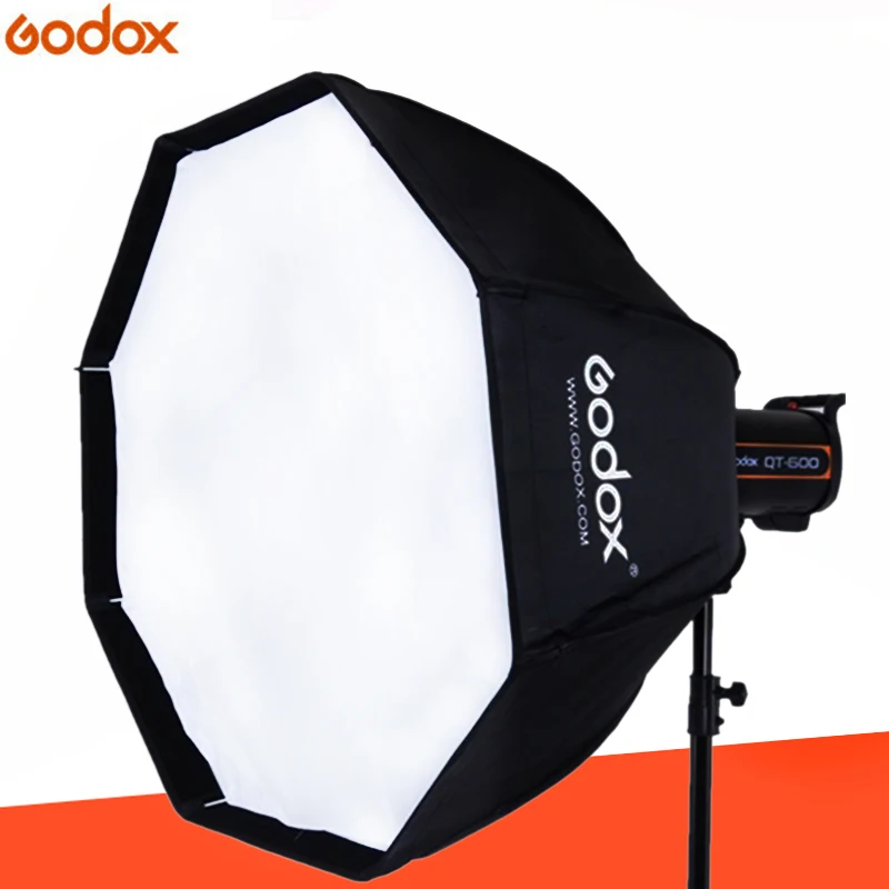 Софтбокс с восьмиугольным креплением Godox светильник для студийной фотосъемки