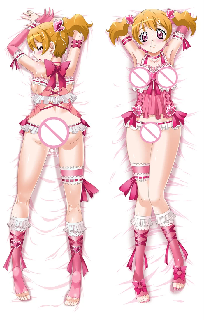 2017 обновление Аниме Pretty Cure Precure Rosetta Yotsuba Alice сексуальная девушка Подушка Dakimakura