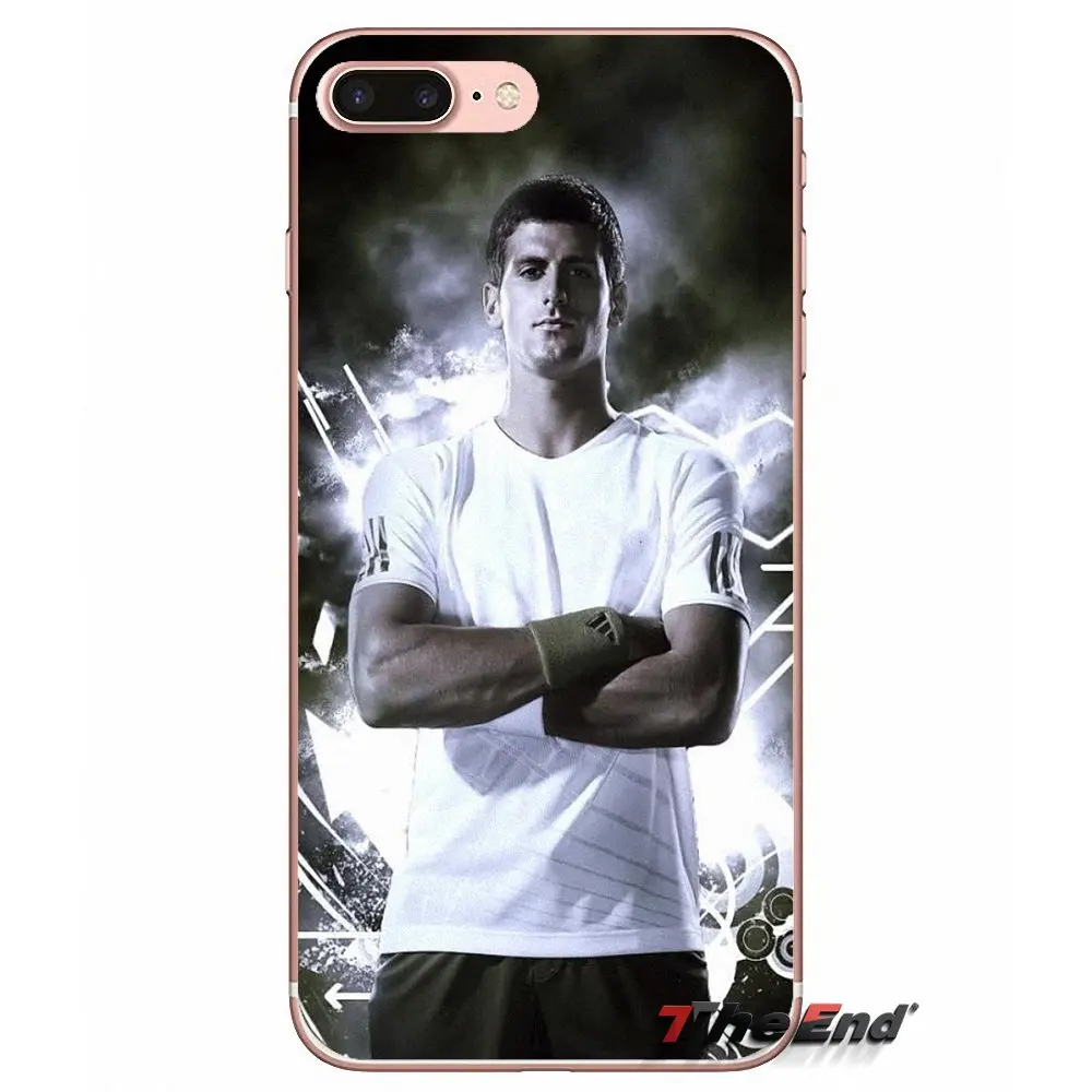 Мягкий чехол из ТПУ для Sony Xperia Z Z1 Z2 Z3 Z5 compact M2 M4 M5 E3 T3 XA Aqua LG G4 G5 G3 G2 Mini Capa Novak Djokovic Tennis