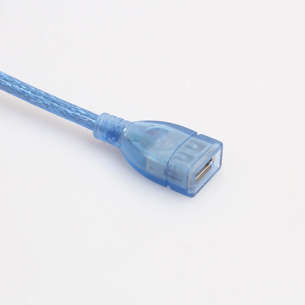 REXLIS USB 2 0 удлинитель мужчин и женщин короткий кабель двойной Экранирование