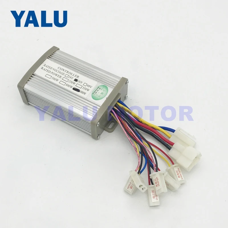 Контроллер для электрического велосипеда 24V 36V 48V 1000W DC Brushed электровелосипеда