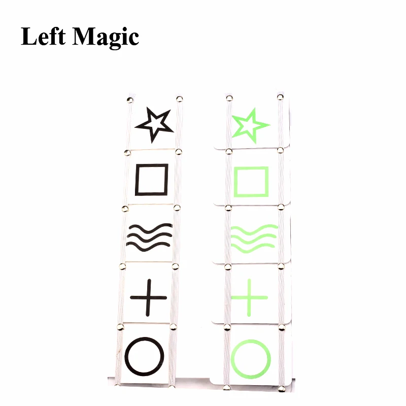 Astor Mental ESP Magic Trick Match Board Доска предсказаний сценический магический трюк