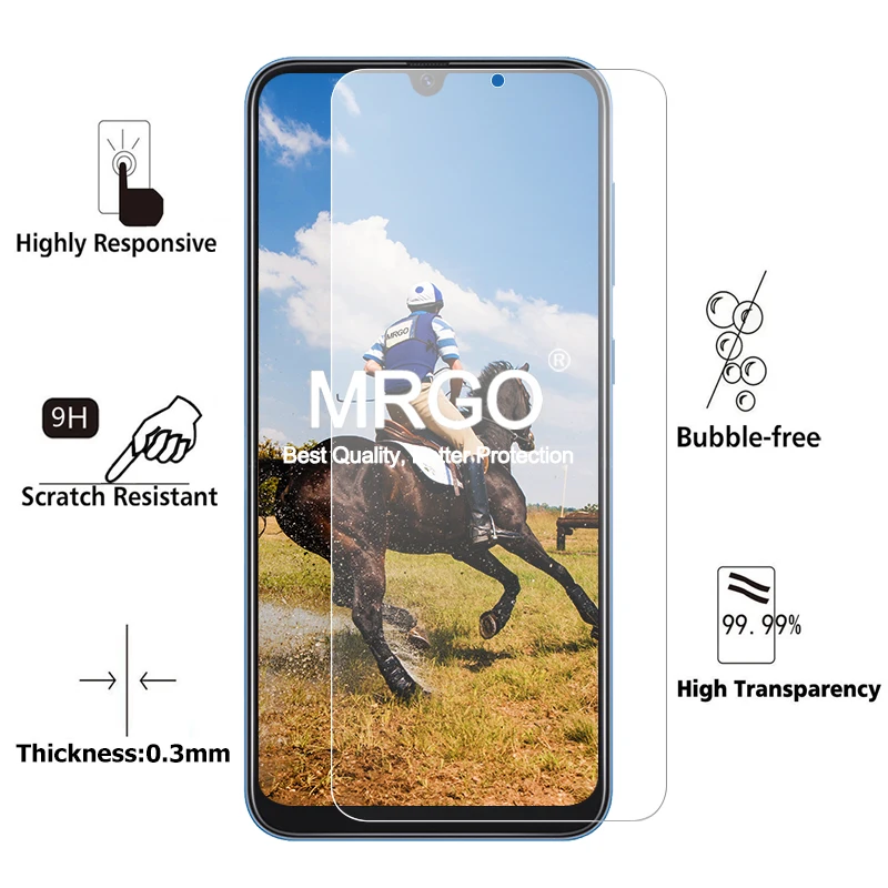 2 шт. защитное закаленное стекло на экран для Samsung Galaxy A50 A10 A70 Защитное экрана A30 A20E