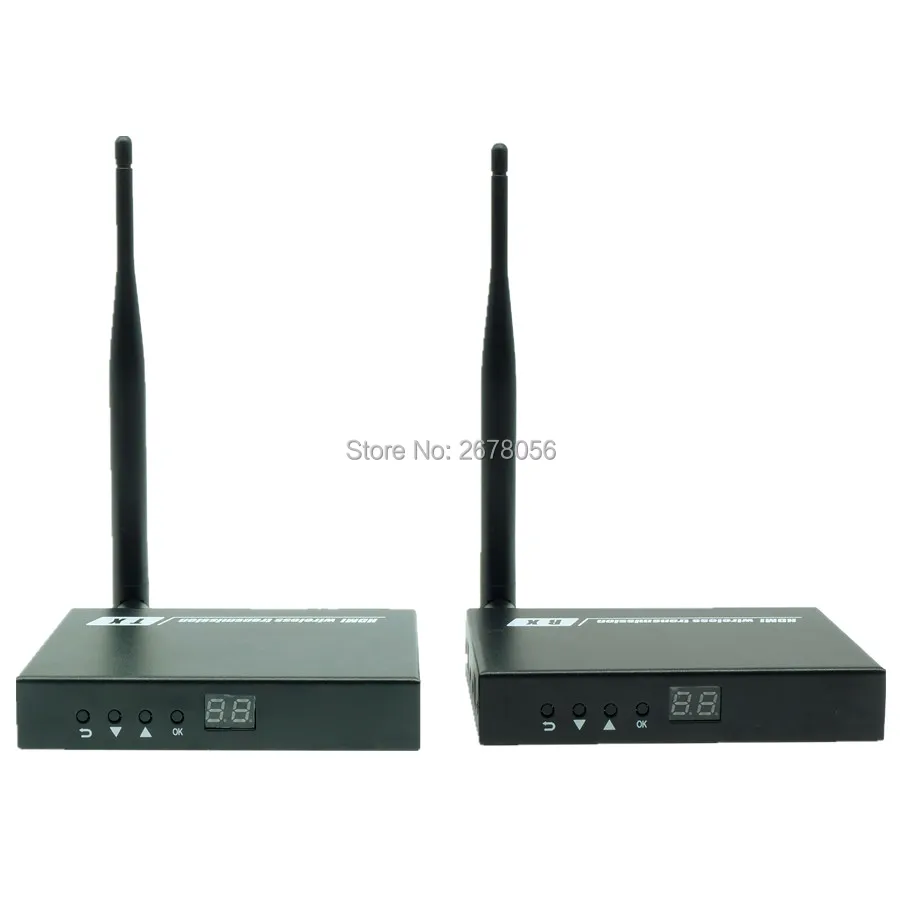 ZY-DT211W беспроводной HDMI трансмиссия с Loop Out &amp IR 1080 P Wi-Fi усилитель сигнала