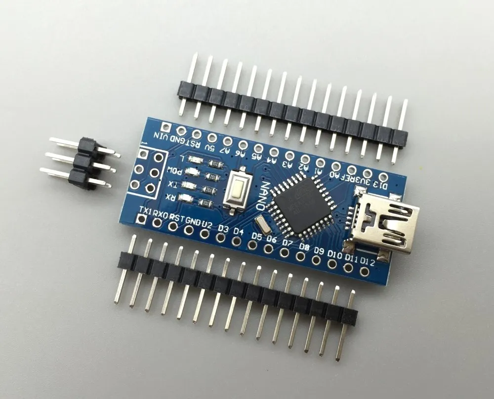 Плата микро контроллера Nano V3.0 ATmega328P CH340G 5 в 16 м 328P для arduino NANO 3 0|Измерители