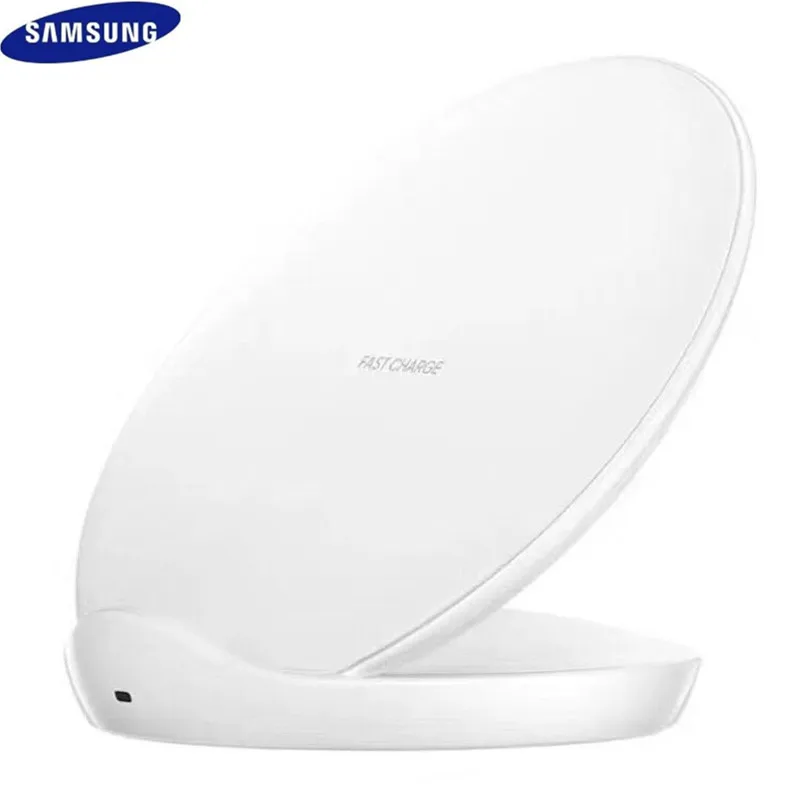 Оригинальный samsung S9 QI беспроводной быстрое зарядное устройство Подставка для Galaxy