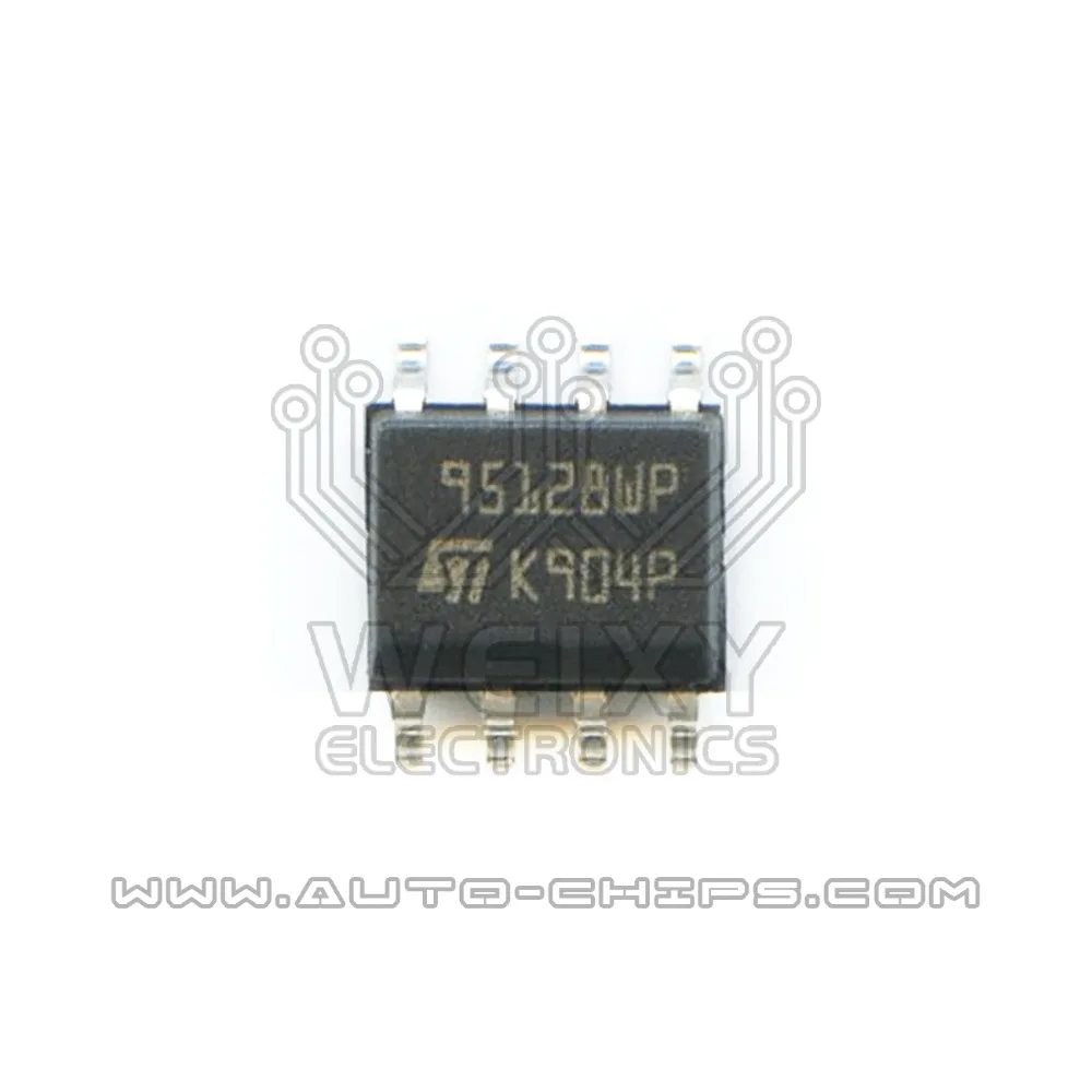 95128WP SOIC8 чип EEPROM использовать для BM FEM|Компьютеры двигателя| |