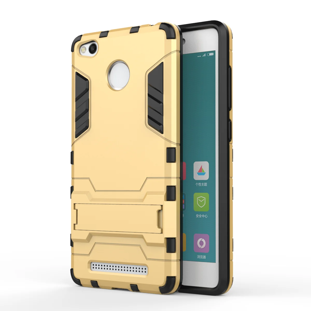 Thouport Redmi 3 Pro Чехол Броня задняя крышка TPU PC силиконовый чехол для Xiaomi 3S Prime