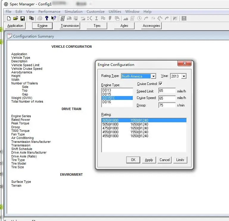 Detroit DDEC сообщает 8 08 + Diesel Spec Manager v5.3.5 |