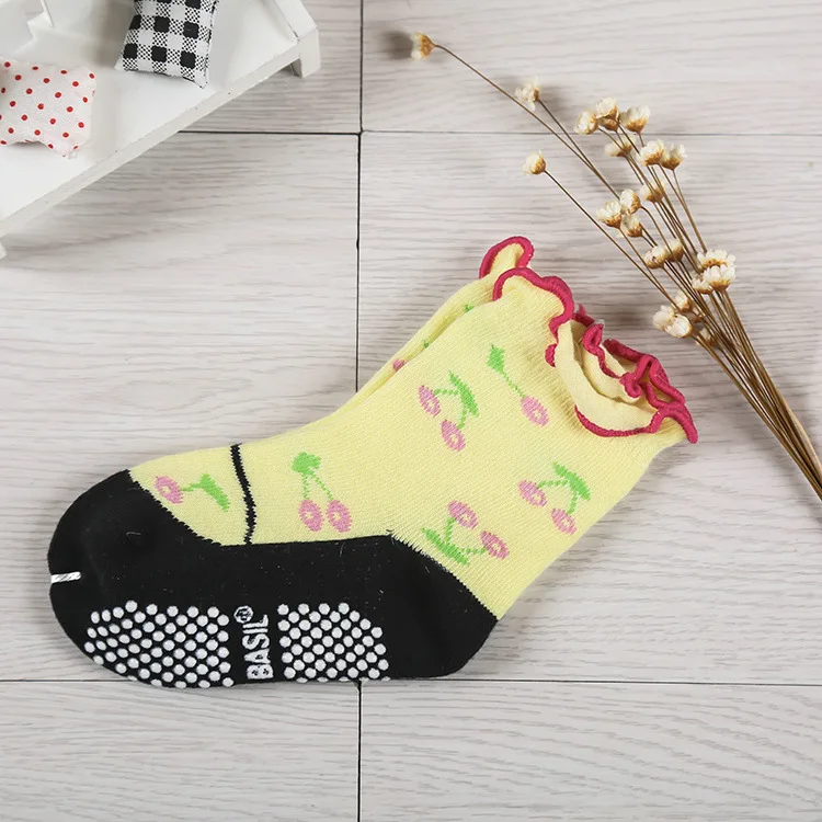 Детские хлопковые носки свободные Нескользящие W017|socks health|sock armysock match |