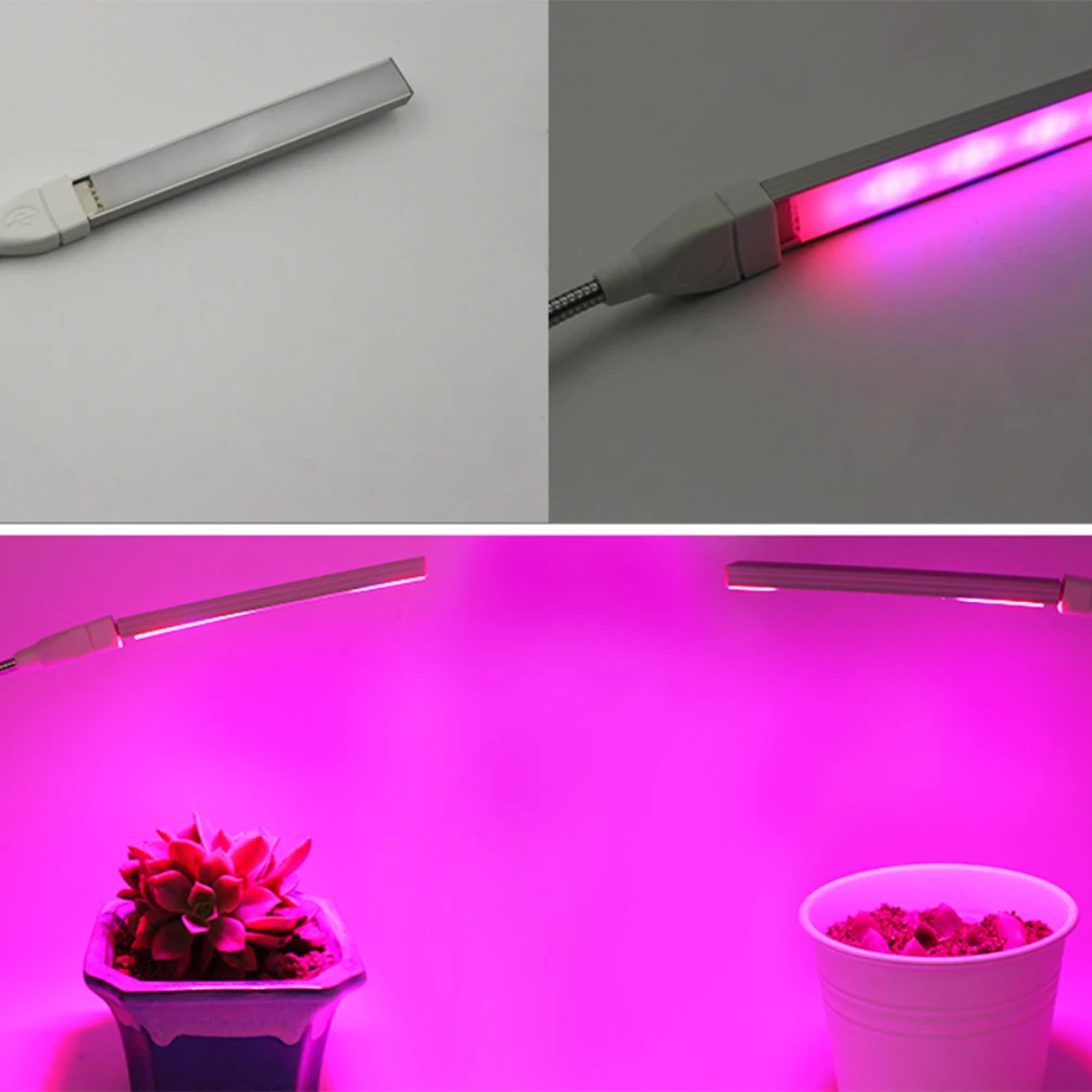 LEDGLE 3W LED Grow Light лампы для растений эффективные planta de luz с УФ лампой выращивания