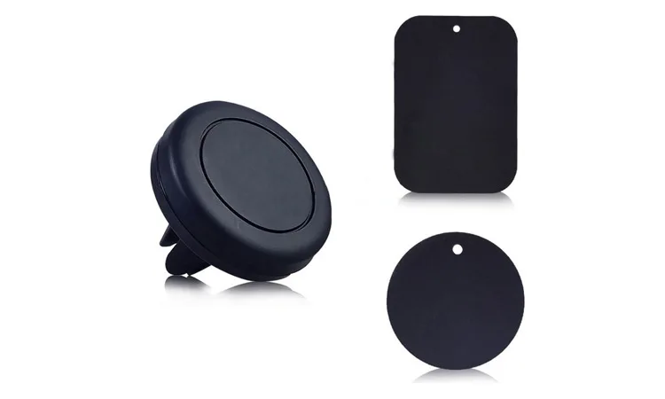 Универсальный магнитный держатель на вентиляционное отверстие автомобиля