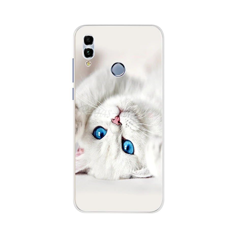 Чехол для Huawei Honor 10i 10 lite силиконовый мягкий чехол Lite чехлы телефонов